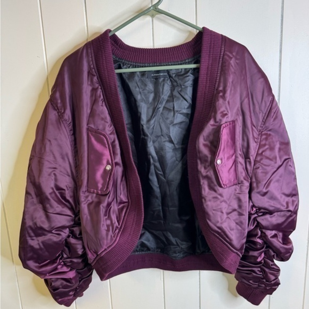Alpha & Omega Bomber Jacket S/M